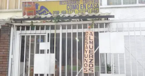 RESTAURANTE CAFETERIA COMO EN CASA RESTAURANTE CAFETERIA COMO EN CASA